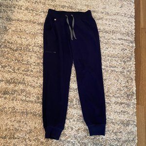 Figs Navy Zamora Jogger Scrub Pants XXS Petite